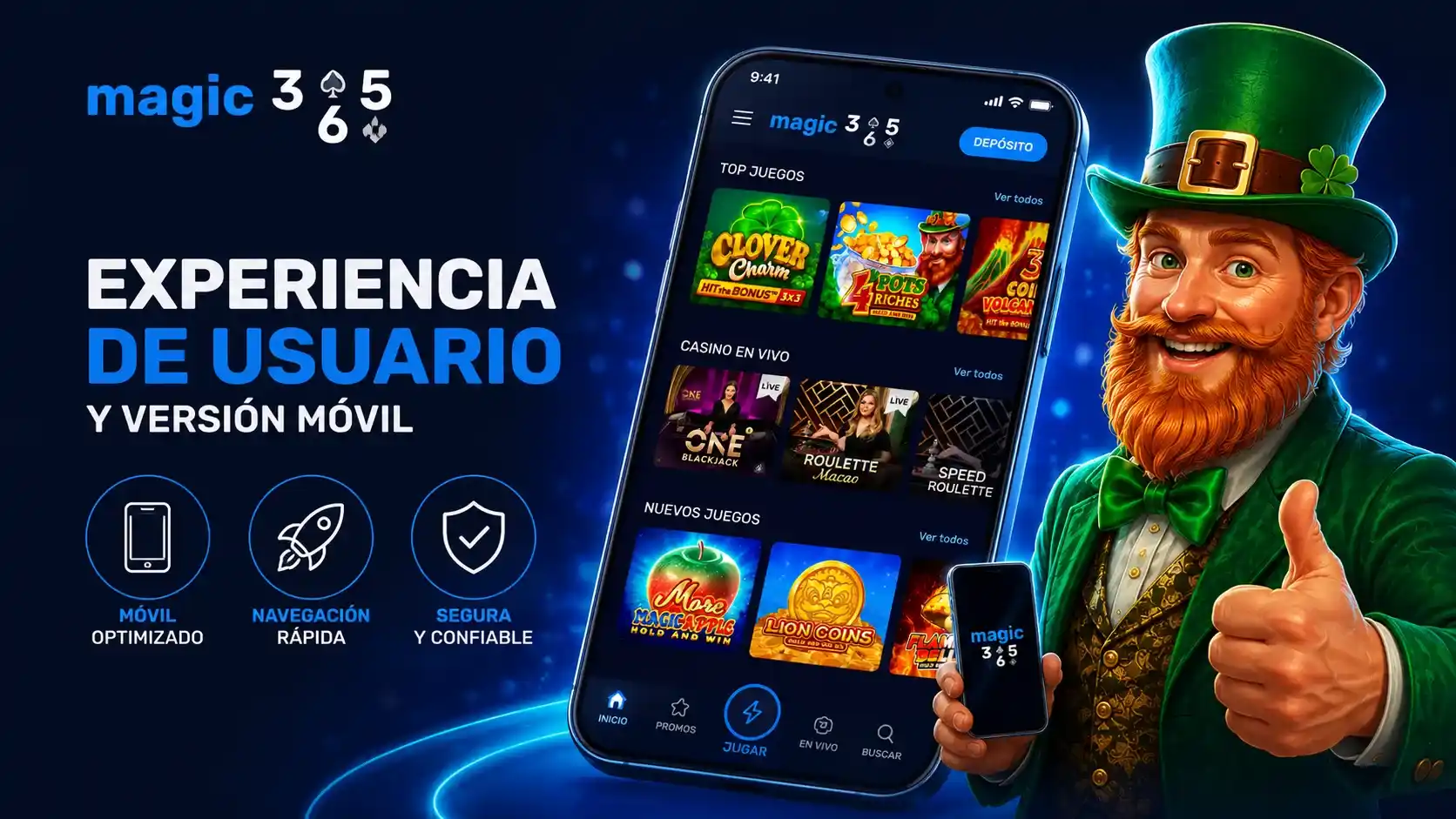 Experiencia de usuario y versión móvil