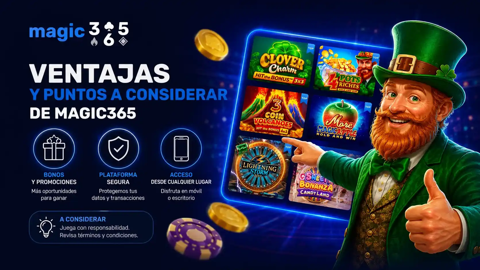 Ventajas y puntos a considerar de Magic365